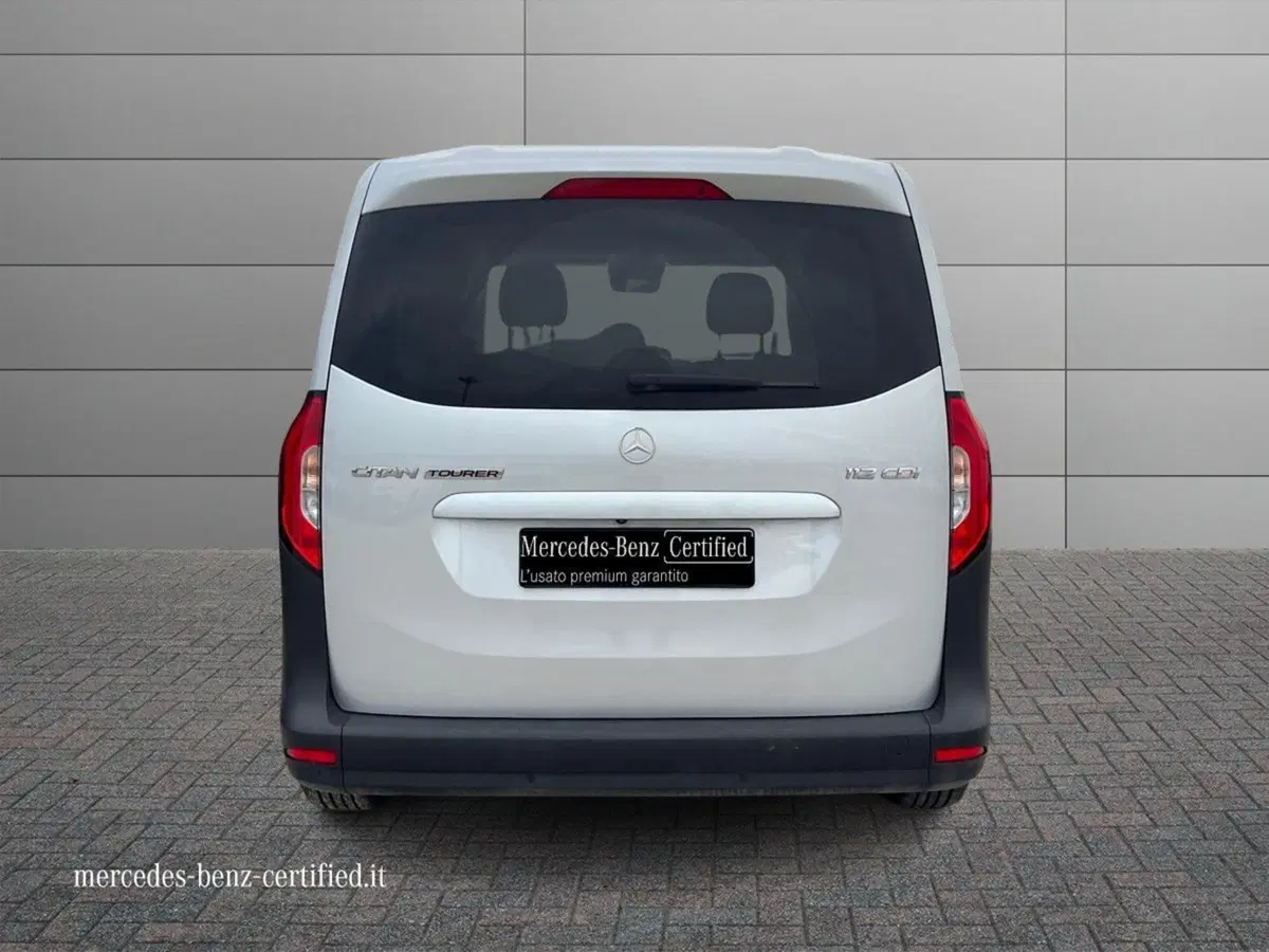 Mercedes-Benz Citan usata a Bari (4)