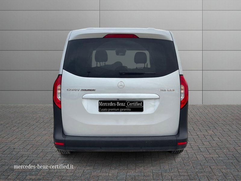 Mercedes-Benz Citan usata a Bari (4)
