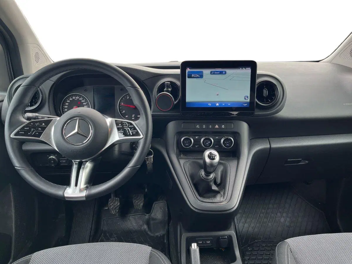 Mercedes-Benz Citan usata a Bari (9)