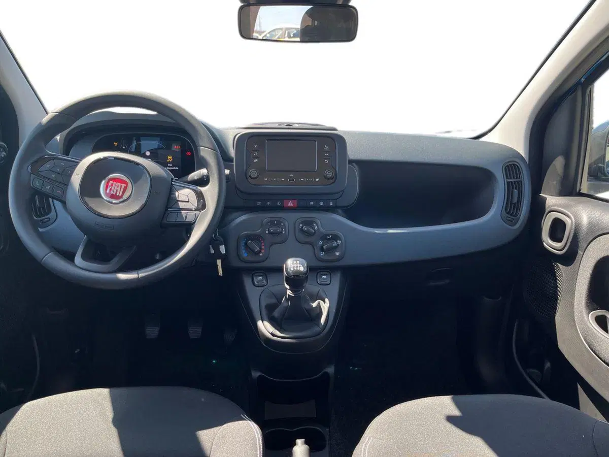 Fiat Pandina nuova a Bari (8)