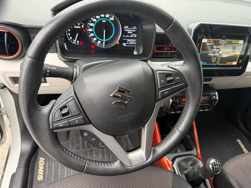 Suzuki Ignis usata a Vicenza (11)