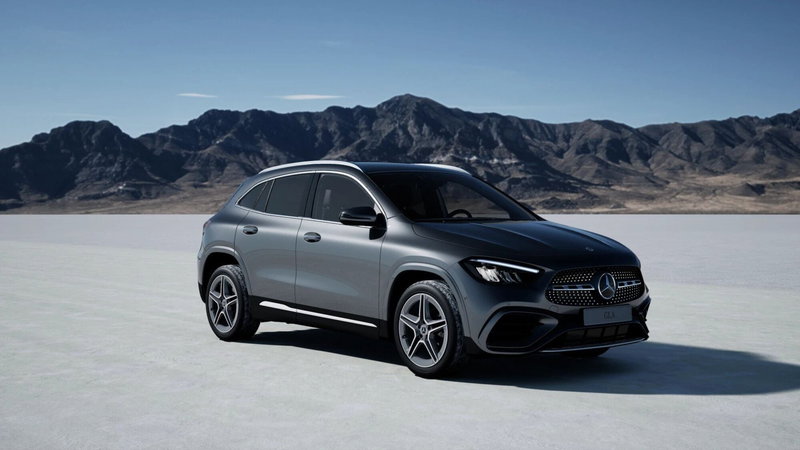 Mercedes-Benz GLA SUV nuova a Pescara (3)