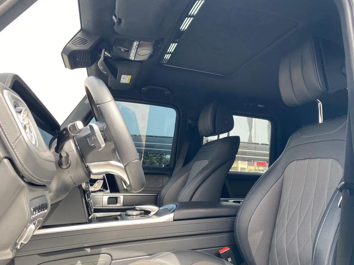 Mercedes-Benz Classe G usata a Chieti (11)