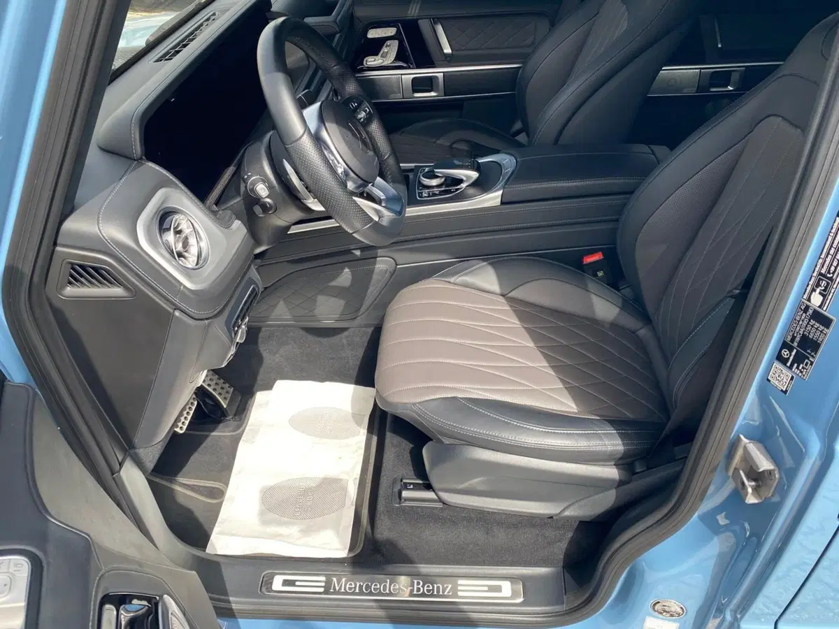 Mercedes-Benz Classe G usata a Chieti (14)