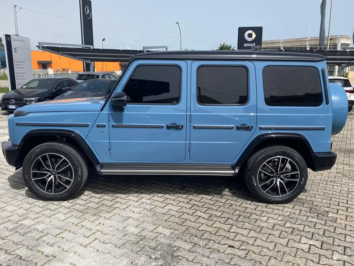 Mercedes-Benz Classe G usata a Chieti (3)