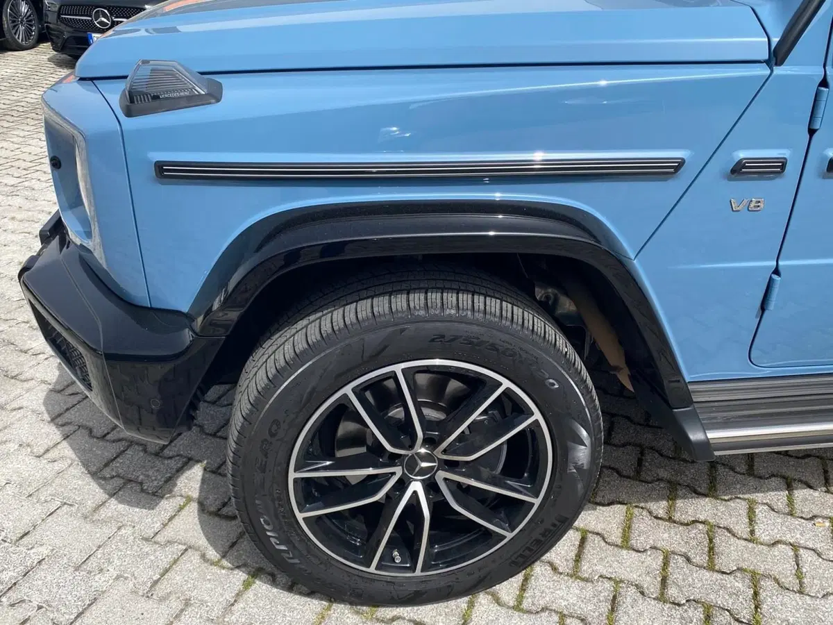 Mercedes-Benz Classe G usata a Chieti (6)