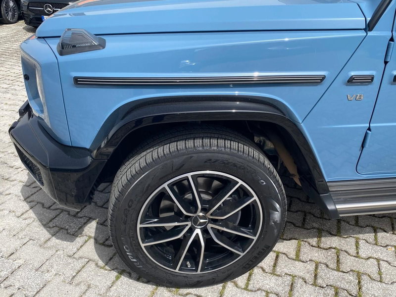 Mercedes-Benz Classe G usata a Chieti (6)