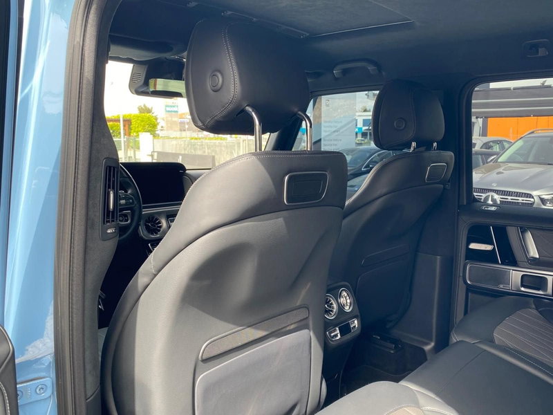 Mercedes-Benz Classe G usata a Chieti (7)