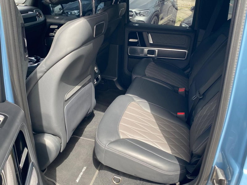 Mercedes-Benz Classe G usata a Chieti (9)