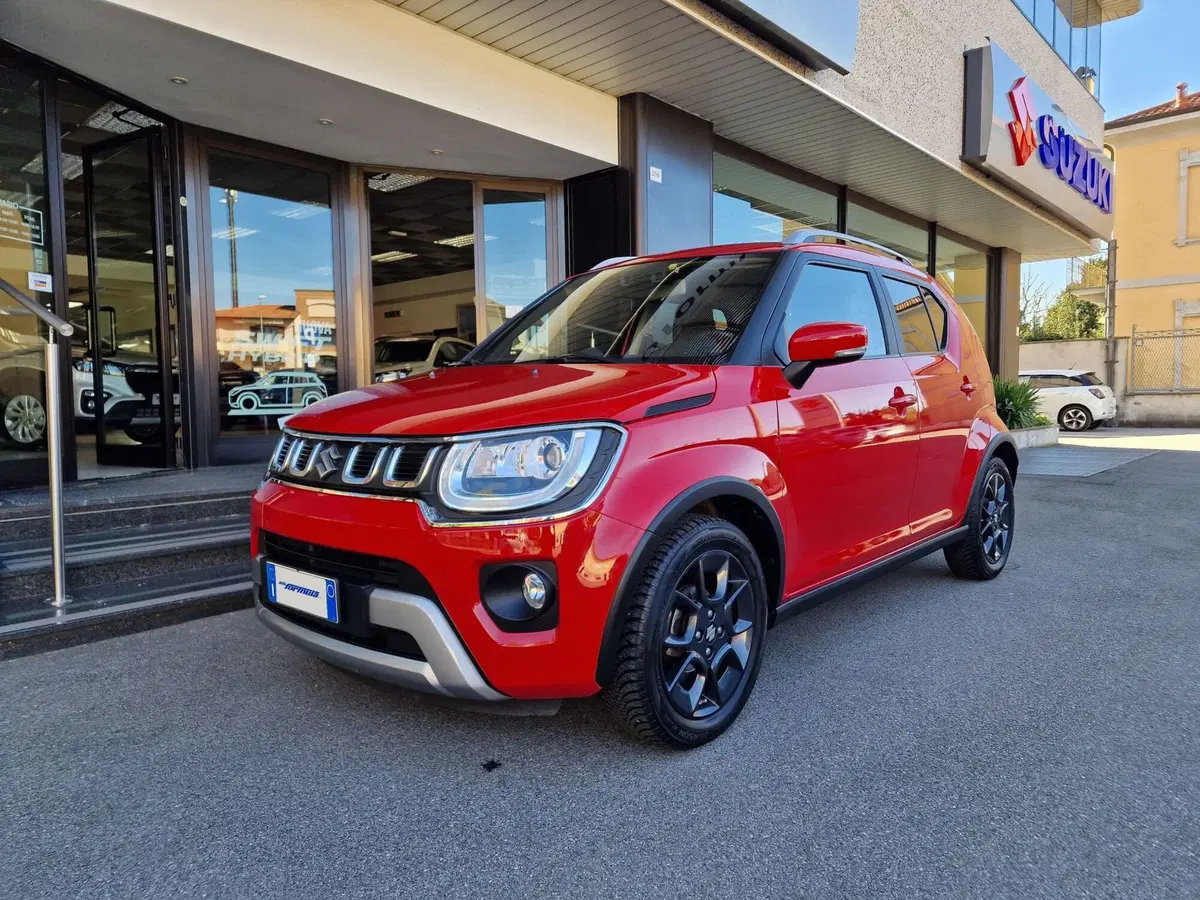 Suzuki Ignis usata a Milano