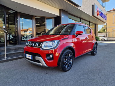 Suzuki Ignis 1.2h Top 2wd cvt del 2022 usata a San Vittore Olona