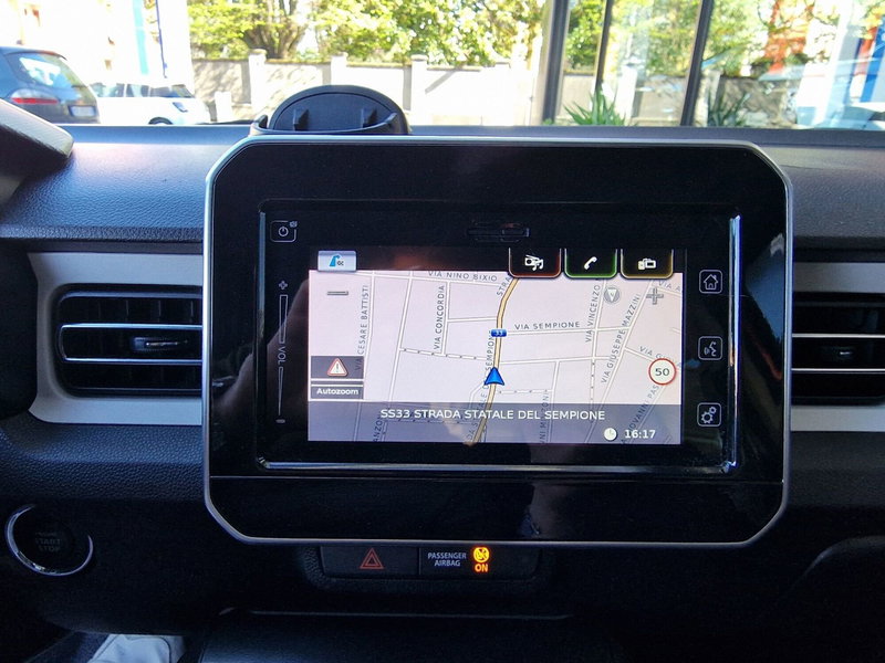 Suzuki Ignis usata a Milano (11)