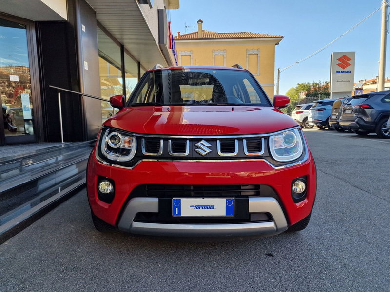 Suzuki Ignis usata a Milano (2)