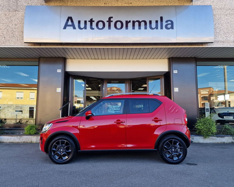 Suzuki Ignis usata a Milano (3)