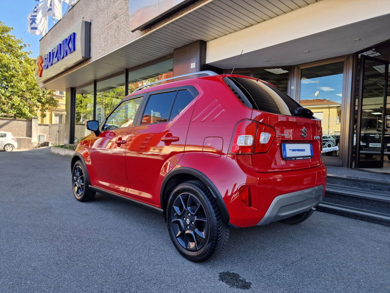 Suzuki Ignis usata a Milano (4)