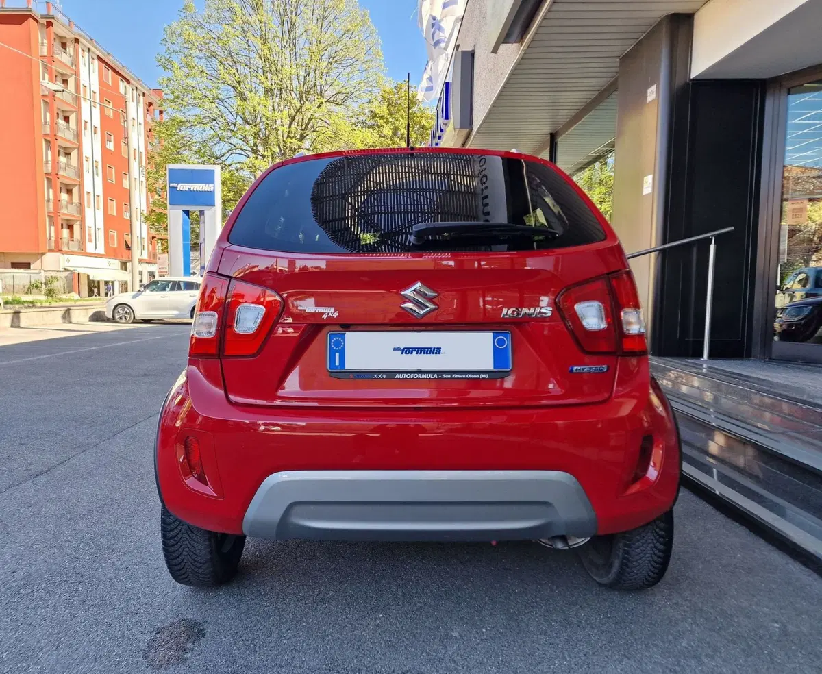 Suzuki Ignis usata a Milano (5)