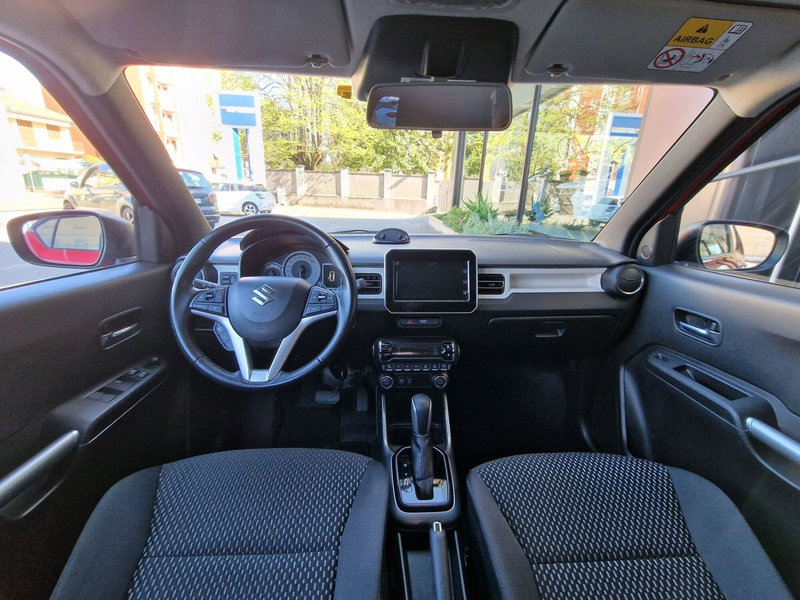 Suzuki Ignis usata a Milano (8)