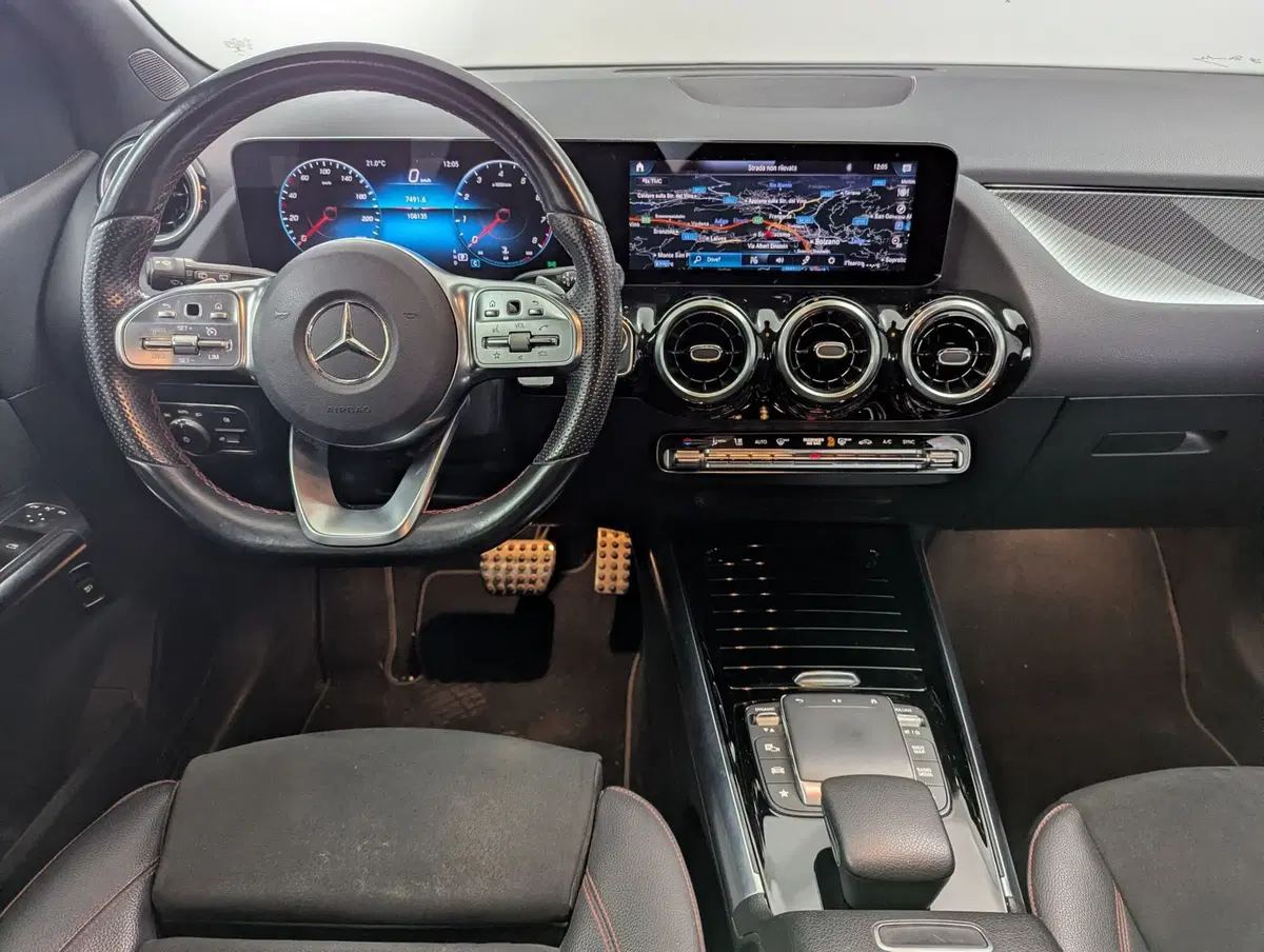 Mercedes-Benz Classe B usata a Bolzano (11)