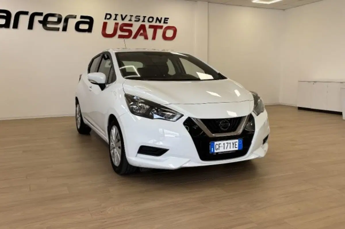 Nissan Micra usata a Latina