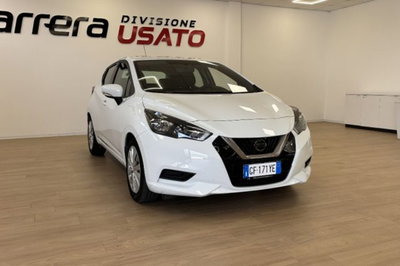 Nissan Micra IG-T 92 Xtronic 5 porte Acenta del 2021 usata a Fondi