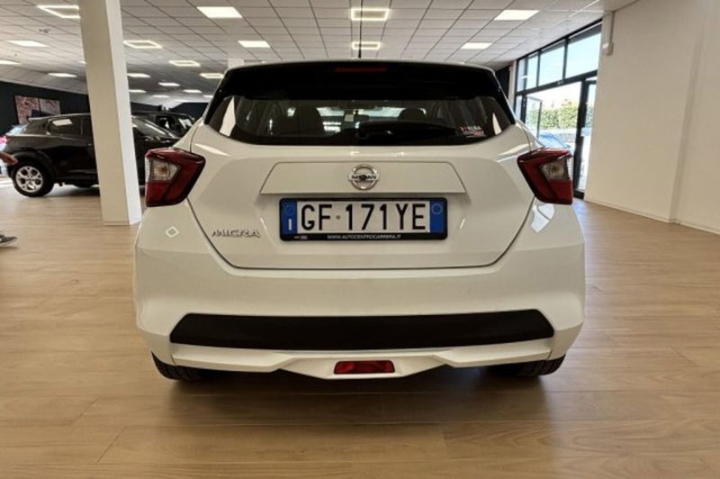 Nissan Micra usata a Latina (6)