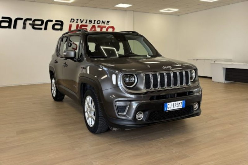 Jeep Renegade usata a Latina