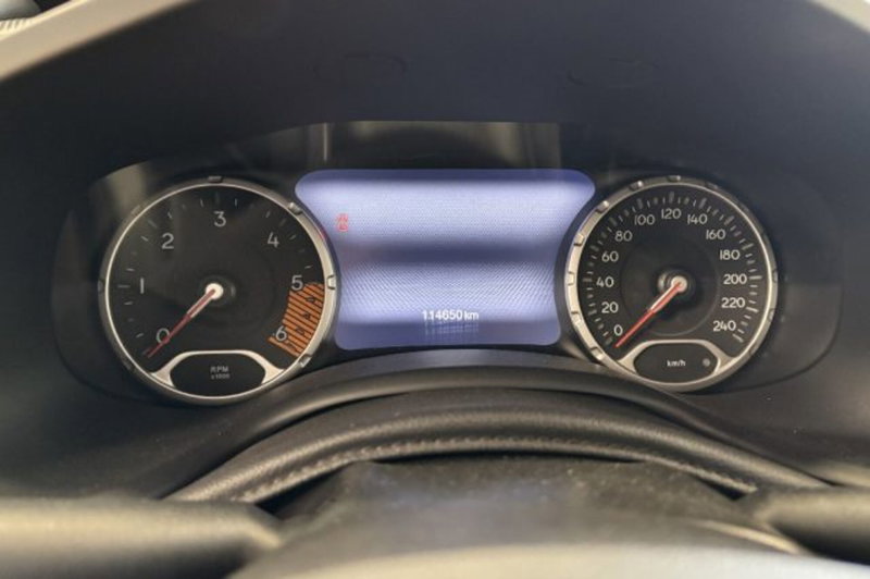 Jeep Renegade usata a Latina (13)