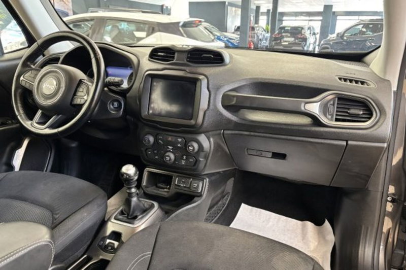 Jeep Renegade usata a Latina (9)