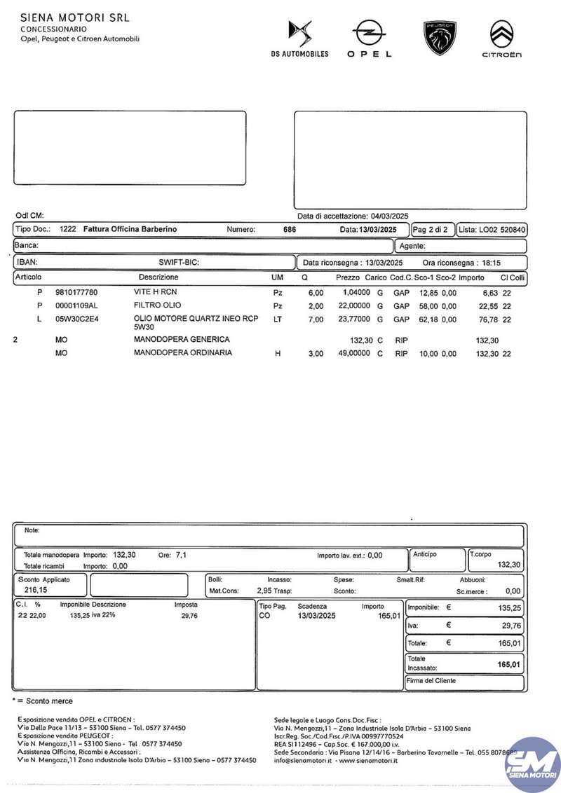 Peugeot 3008 usata a Firenze (11)