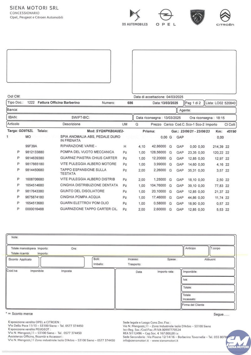 Peugeot 3008 usata a Firenze (12)
