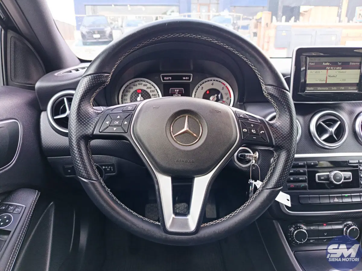Mercedes-Benz Classe A usata a Siena (16)