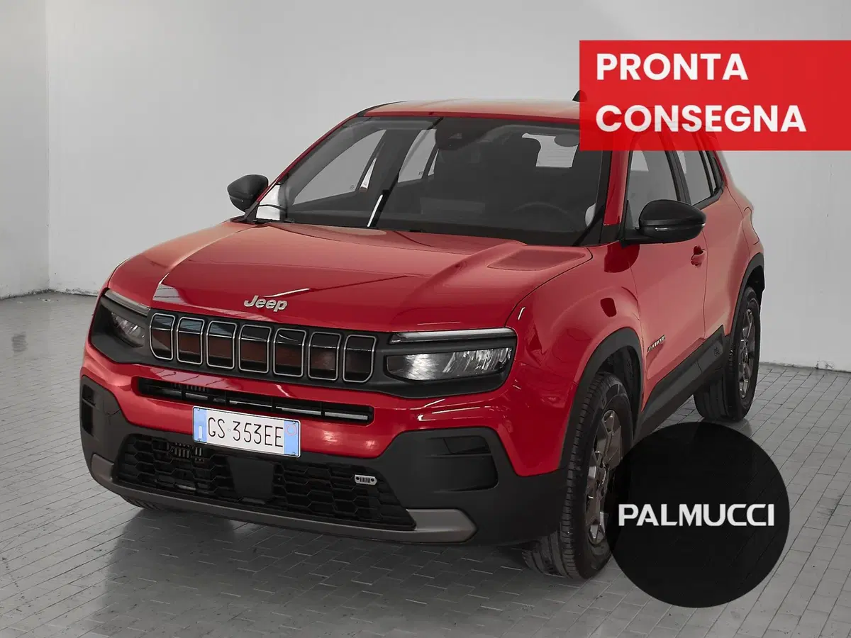 Jeep Avenger usata a Prato