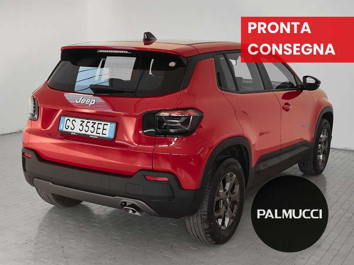 Jeep Avenger usata a Prato (3)