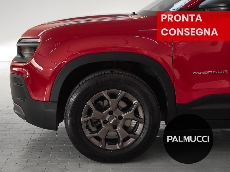 Jeep Avenger usata a Prato (6)