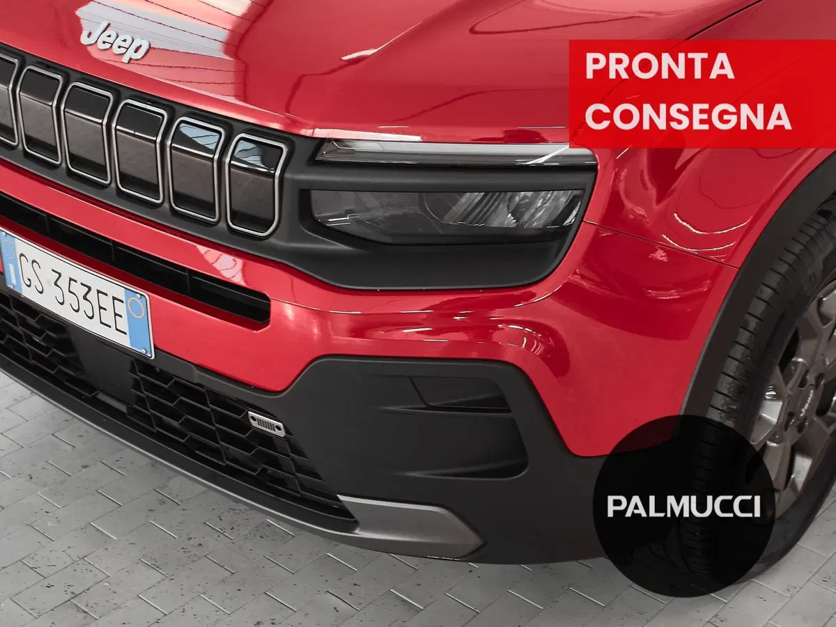 Jeep Avenger usata a Prato (8)