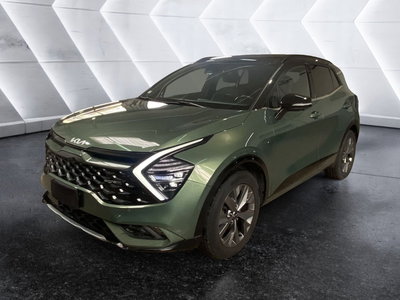 Kia Sportage 1.6 TGDi PHEV AWD AT GT-line Plus del 2022 usata a Napoli