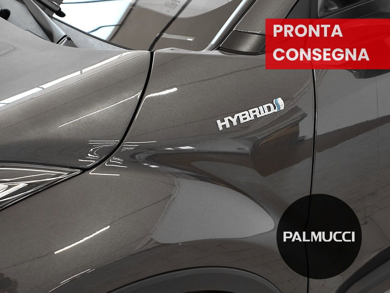 Toyota Toyota C-HR usata a Prato (11)
