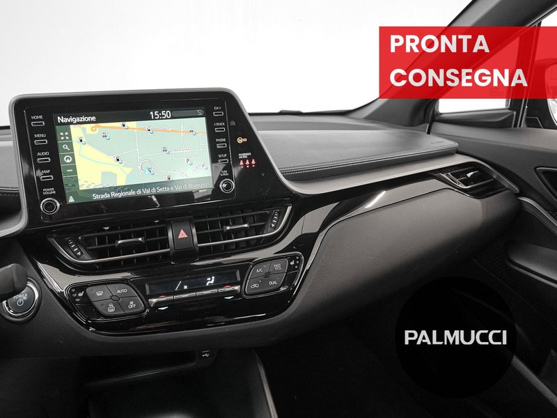 Toyota Toyota C-HR usata a Prato (13)