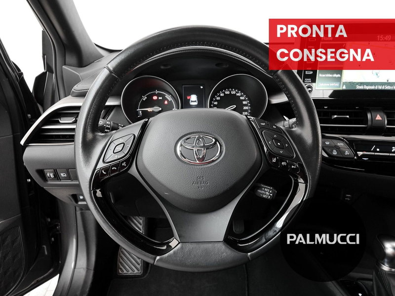 Toyota Toyota C-HR usata a Prato (15)