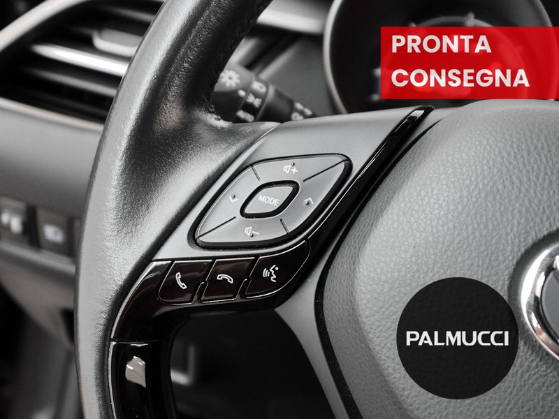 Toyota Toyota C-HR usata a Prato (18)