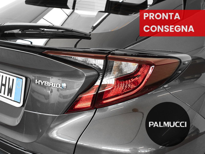 Toyota Toyota C-HR usata a Prato (8)