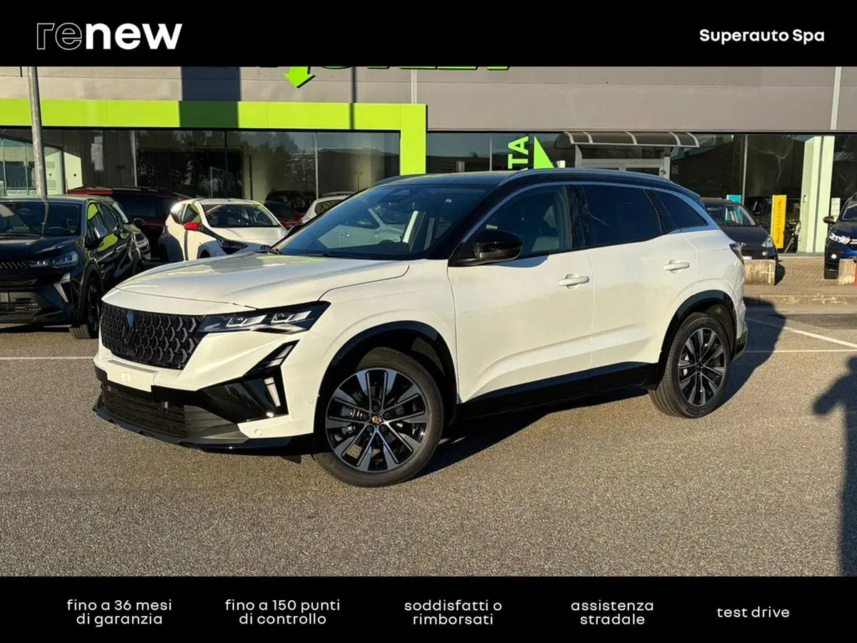 Renault Austral nuova a Vercelli