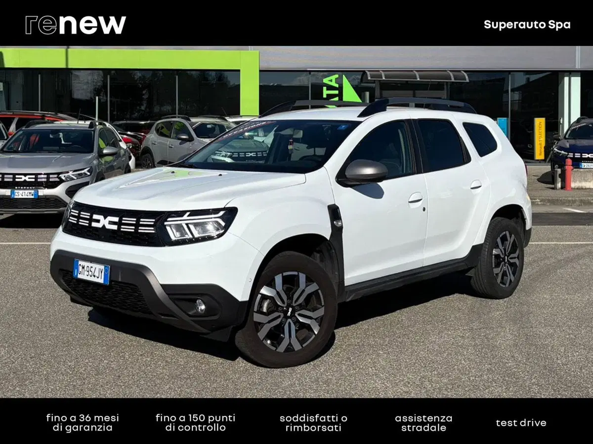 Dacia Duster usata a Vercelli