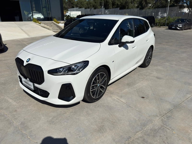 BMW Serie 2 Active Tourer usata a Messina