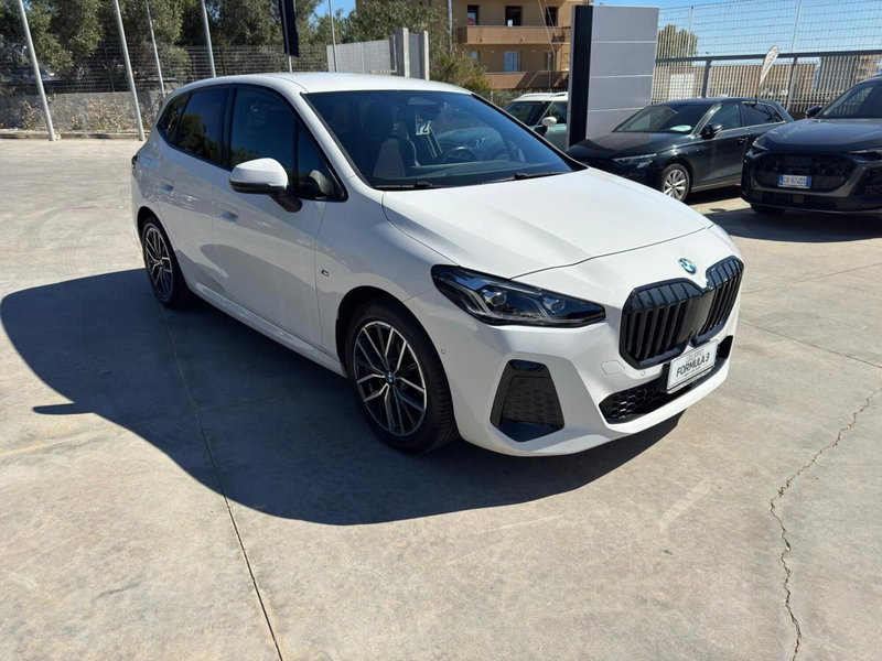BMW Serie 2 Active Tourer usata a Messina (2)