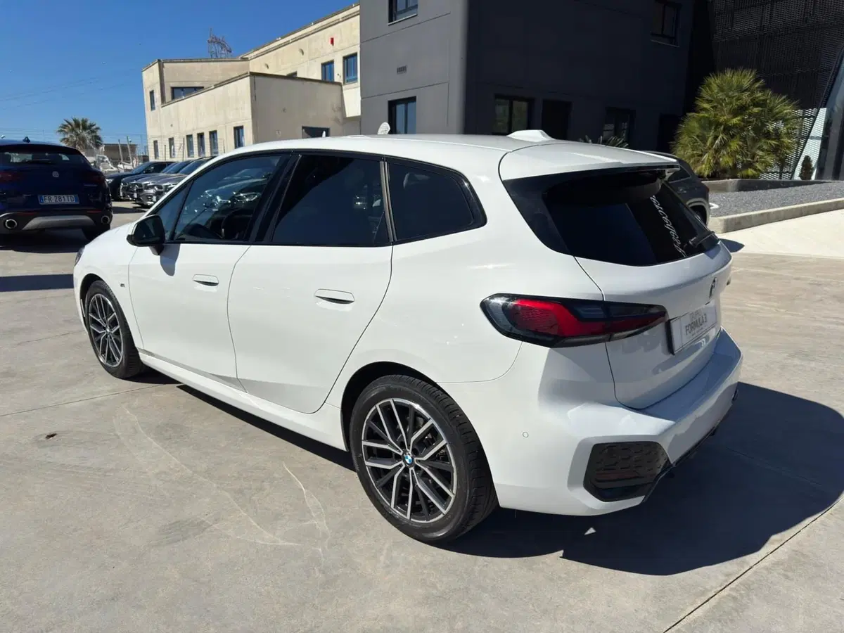 BMW Serie 2 Active Tourer usata a Messina (4)