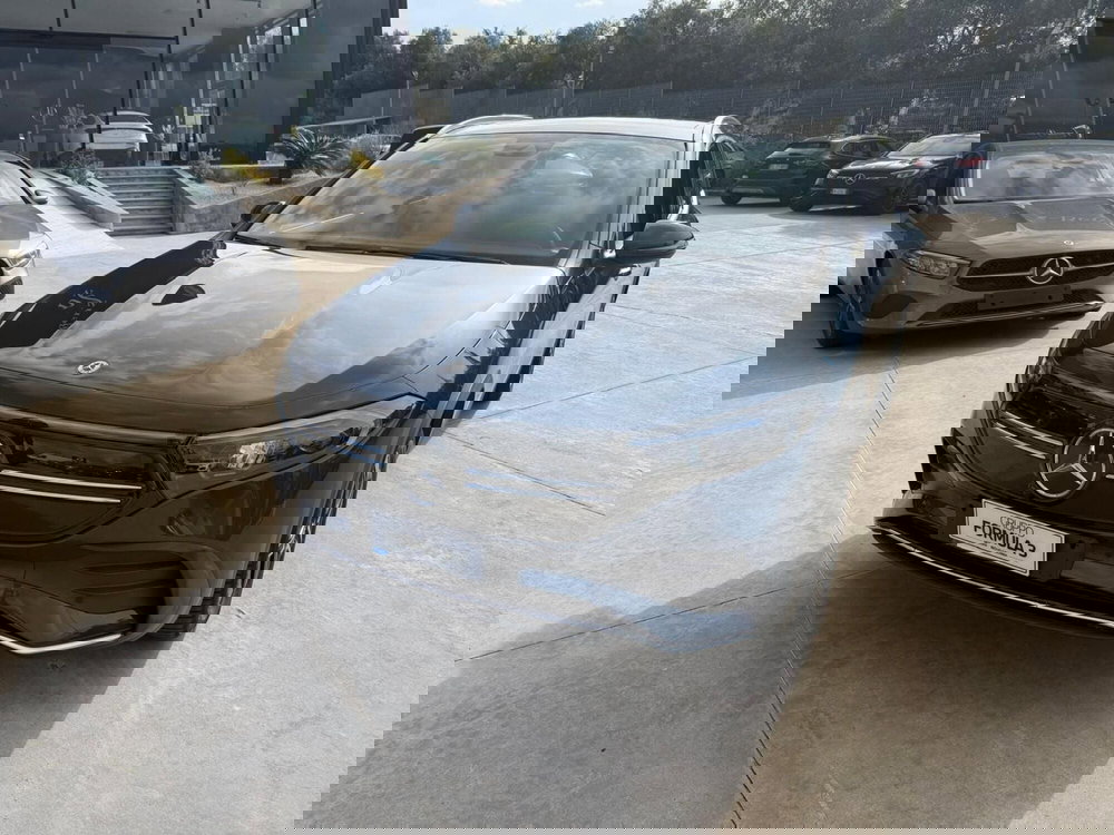 Mercedes-Benz EQA usata a Messina