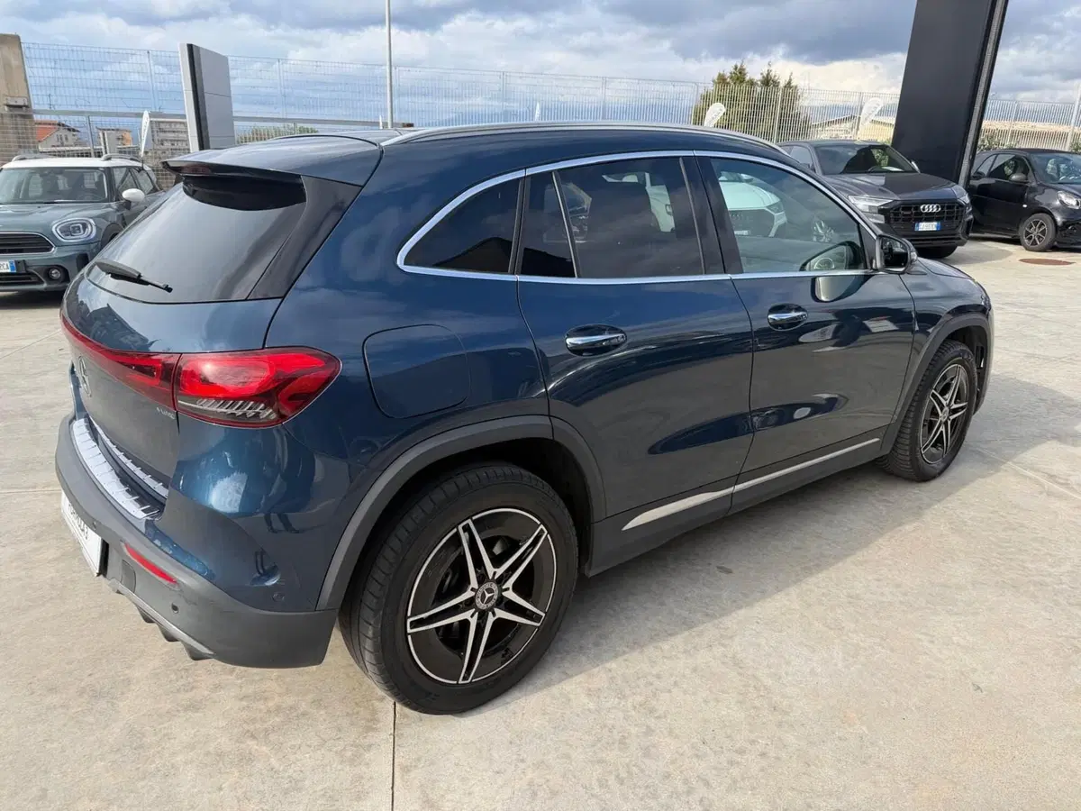 Mercedes-Benz EQA usata a Messina (3)