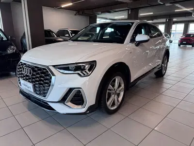 Audi Q3 Sportback 35 TDI quattro S tronic S line edition del 2020 usata a Messina