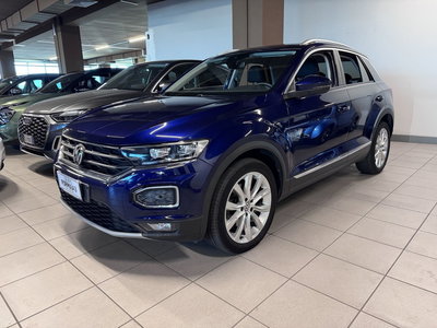 Volkswagen T-Roc 2.0 TDI SCR 4MOTION Advanced BlueMotion Technology del 2018 usata a Messina